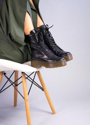 Черевики жіночі шкіряні демісезонні 10