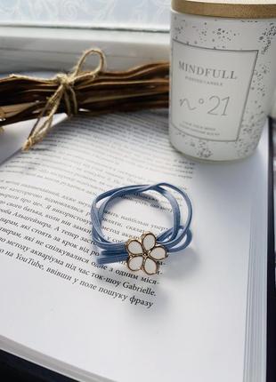 Резинка резинка для волос цветок