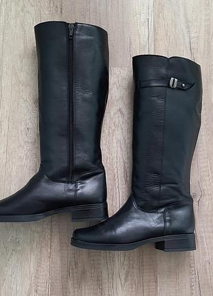 Сапоги натуральная кожа от synthetik sohle by silpa италия размер 38