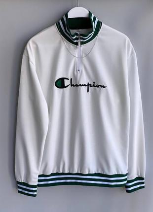 🥛шикарна кофта champion old school 🔥