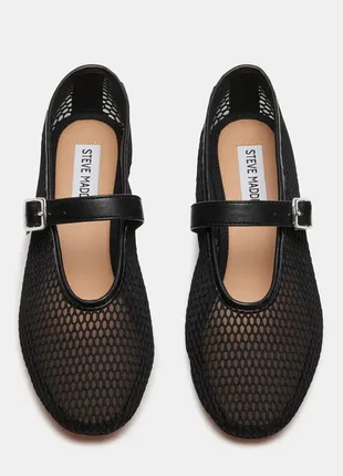 Балетки в сеточку мери джейн steve madden dreaming