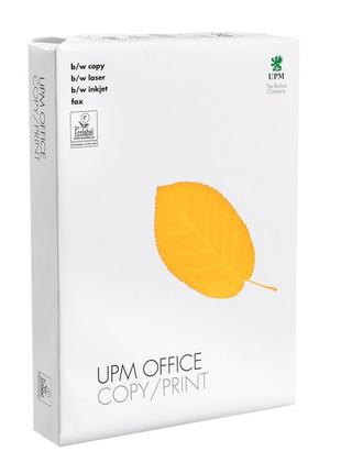 Папір офісний upm office а4, 80 г/м2, клас с, 500 аркушів