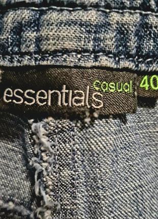 ❤ классные прямые натуральные джинсы укороченные с высокой посадкой капри6 фото