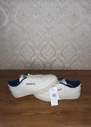 Чоловічі кросівки reebok club c 853 фото