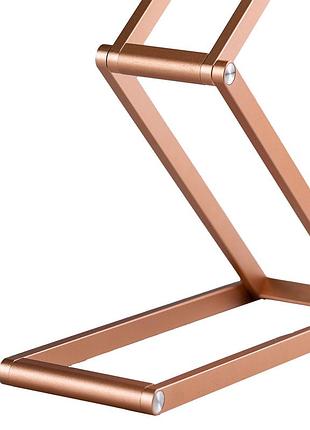 Лампа настільна акумуляторна складна 3 вт світлодіодна лампа трансформер