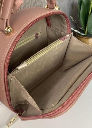 Яркая женская мини сумочка через плечо marc jacobs каркасная сумка голубая "gr" розовый8 фото