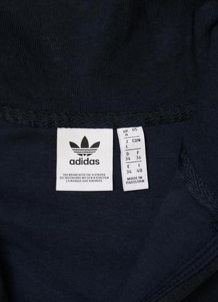 Кофта толстовка реглан  в цвете темно-синий  adidas originals w lock up sweatshirt 20195 фото