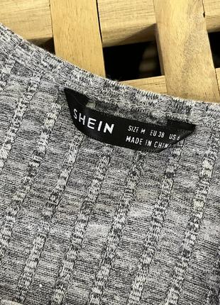 Бавовняна піжама шорти+топ shein4 фото