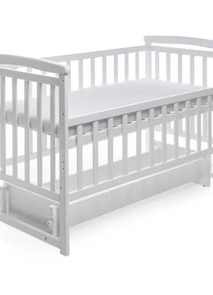 Ліжко "трансформер" колір - білий, без шухляди ds-10113 фото