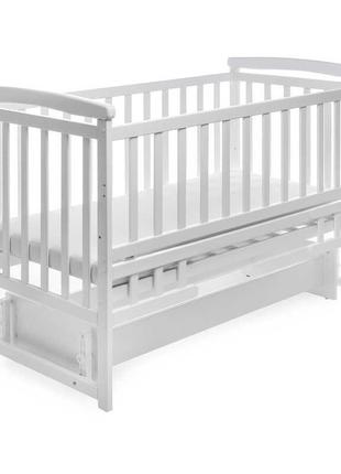 Ліжко "трансформер" колір - білий, без шухляди ds-10114 фото