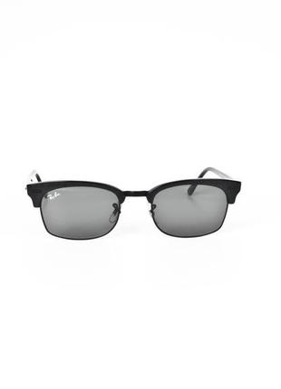 Очки унисекс солнцезащитные  ray ban rb3916 1305/b1 clabmaster square оригинал1 фото