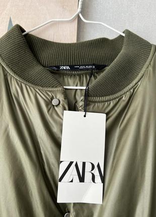 Бомбер zara2 фото