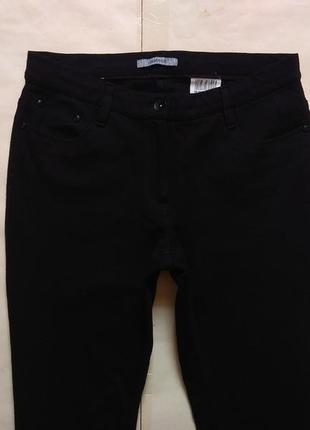 Cтильные черные штаны скинни gardeur, 42 размер.2 фото