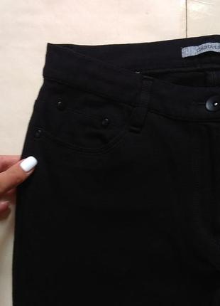 Cтильные черные штаны скинни gardeur, 42 размер.3 фото