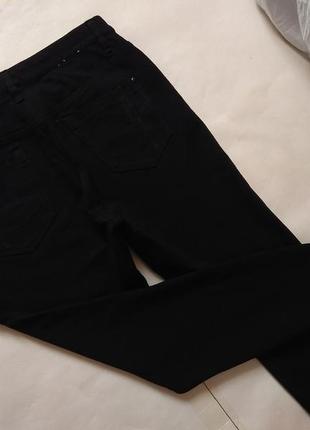 Cтильные черные штаны скинни gardeur, 42 размер.5 фото