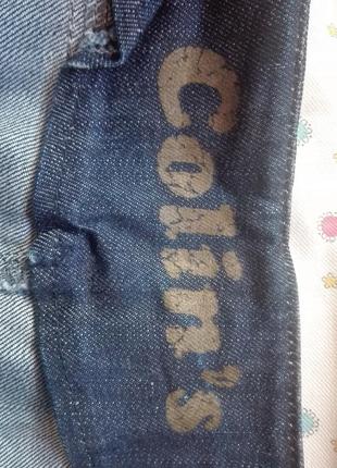 Юбка джинсовая colins3 фото