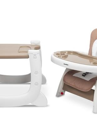 Стільчик трансформер для годування caretero homee2 фото