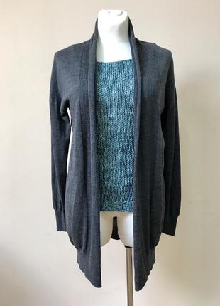 Шерстяной кардиган uniqlo