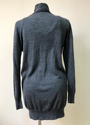 Шерстяной кардиган uniqlo 5