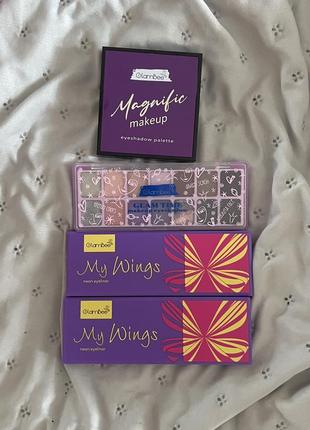 Лот косметики glambee