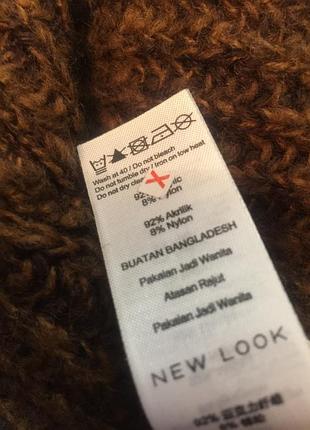 Шикарный тёплый свитер , пончо 5