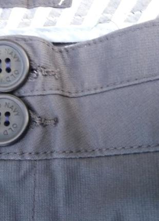Батал!нові натуральні стретчевые штани-труби з кишенями,56-58разм.4 фото