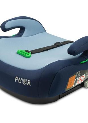 Детское автокресло бустер caretero puma isofix i-size (125-150 см)