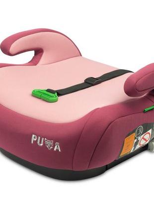 Детское автокресло бустер caretero puma isofix i-size (125-150 см)4 фото