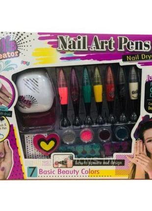 Набір для манікюру "nail art pens"1 фото