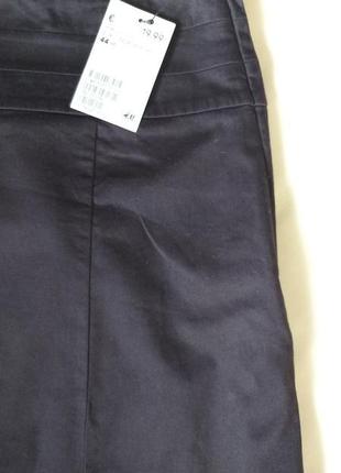 Котоновая юбка h&m трапеция размер s8 фото