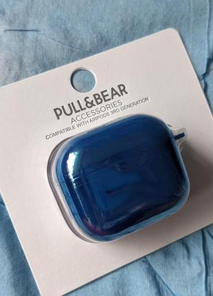 Чехол / кейс под airpods 3 gen pull &amp; bear5 фото