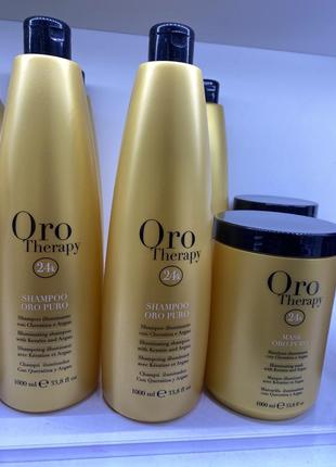 Шампунь oro therapy 1000ml