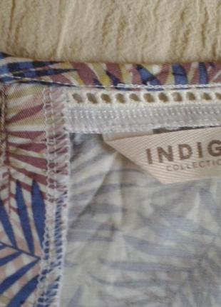 Вискозная блуза*распашонка indigo от m&s, размер 204 фото