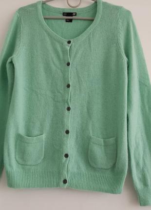 Кофточка с кармашками, размер s, хустка h&m2 фото