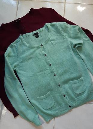 Кофточка с кармашками, размер s, хустка h&m3 фото