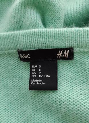 Кофточка с кармашками, размер s, хустка h&m8 фото