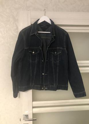 Джинсова куртка T-Shirt tommy hilfiger