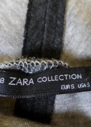 Zara кофта оверсайз s-m-l5 фото