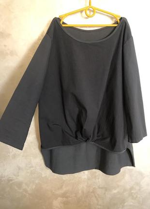Сорочка оверсайз zara