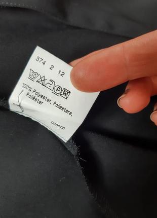 Стильный базовый черный легкий жакет/пиджак ,франция, р. 42-449 фото
