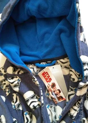 Халат флісовий на хлопчиків star wars primark