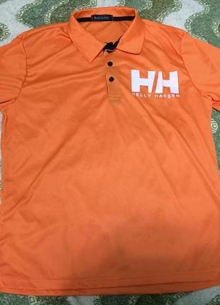 Helly hansen haoding dst спортивная мужская футболка поло торг4 фото