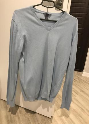 Мужской свитер h&m