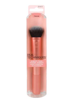 Real techniques expert face brush для тональной основы2 фото