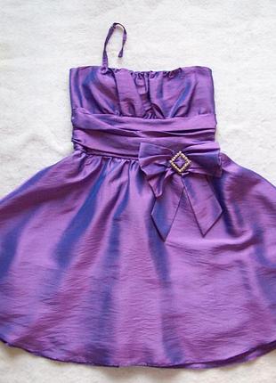 Сукня бюстьє ошатне, довжина 62 див.