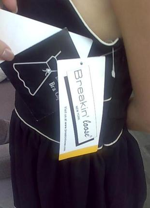 Нежное платье с купонной юбкой американский бренд5 фото
