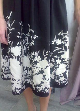Нежное платье с купонной юбкой американский бренд1 фото