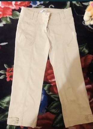 Капри, укорочённые штаны, брюки