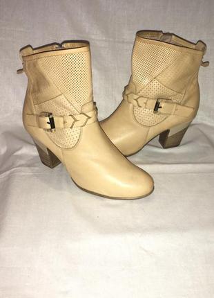 Ботинки *marco tozzi* кожа германия р.40 ( 26.00 см)