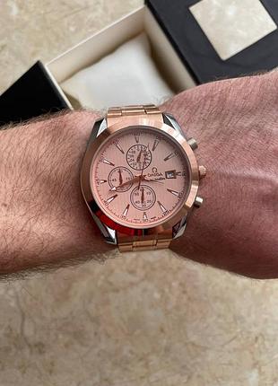 Omega, мужские брендовые наручные часы